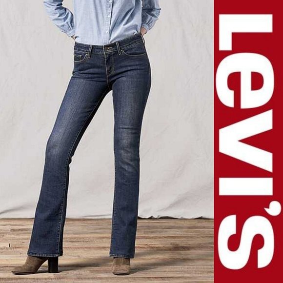 Levi's Denim - Levi's Flap-Pocket Perfect Waist Boot Cut 525 Jean